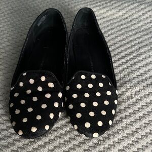 Gap Black and White Polka Dot Women's Flats